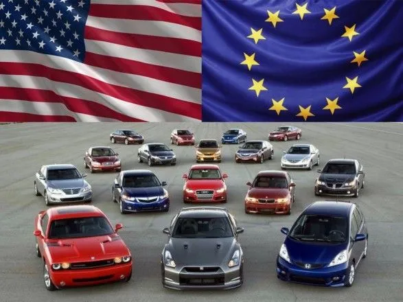 Трамп пригрозил, что введет пошлину на автомобили с ЕС