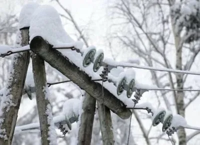 Непогода обесточила 17 населенных пунктов в Украине