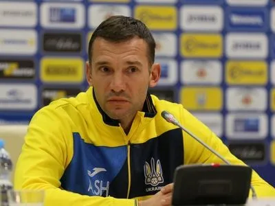 Шевченко вызвал шесть легионеров на ближайшие спарринги сборной Украины