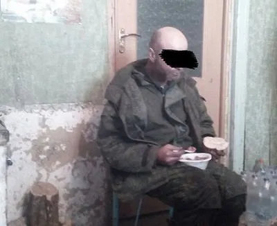 В зоні АТО військові затримали громадянина РФ, котрий воював на стороні бойовиків