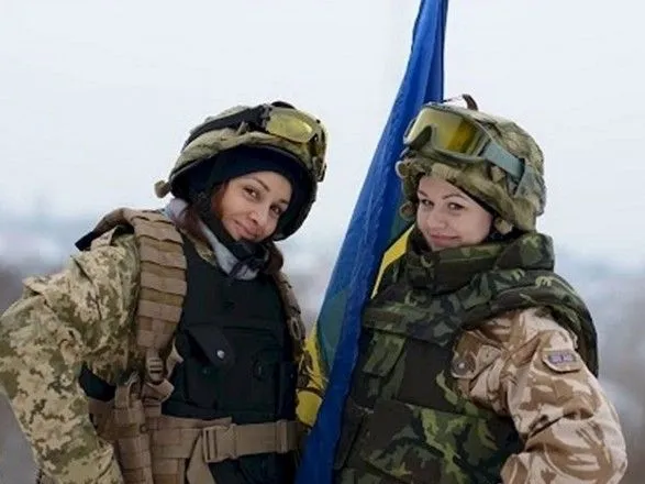 Близько 7 тис. жінок, які служать в армії, виконували завдання у зоні АТО