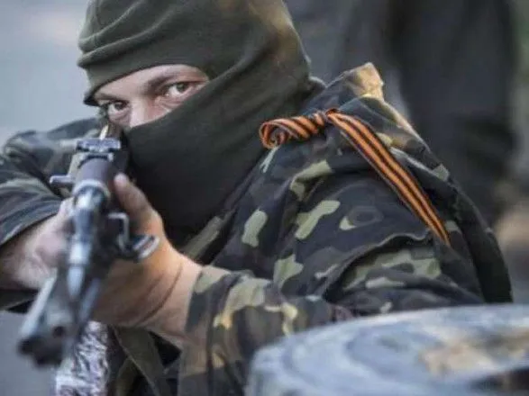 Боевики в районе Луганского применили гранатометы и пулеметы, потерь нет