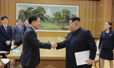 Кім Чен Ин заявив, що хоче "писати нову історію" з Південною Кореєю
