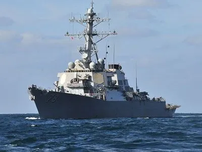 Военные США испытали в Черном море боевую электронику