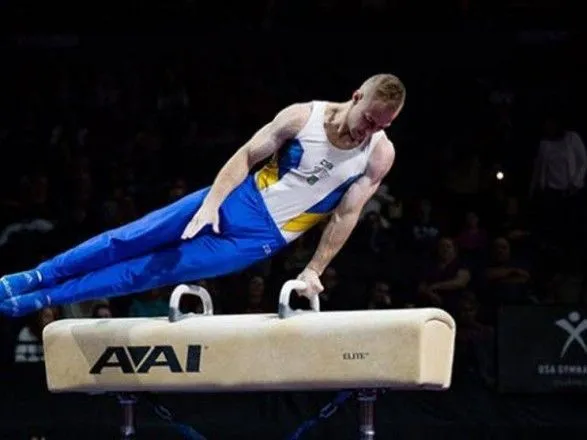 Украинец стал призером этапа Кубка мира по спортивной гимнастике