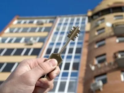 В прошлом году в Украине возросло количество введенных в эксплуатацию квартир
