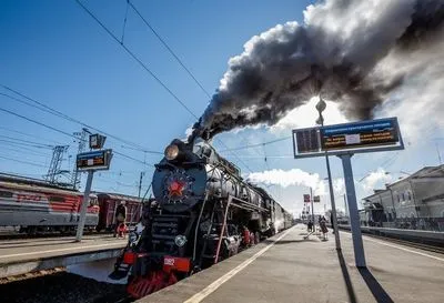 В Киеве 8 марта будет курсировать ретропоезд