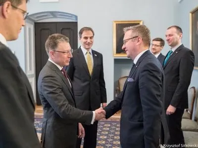 Волкер та голова канцелярії президента Польщі обговорили підтримку України