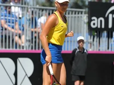 Теннисистка Костюк с победы стартовала на турнире в Китае