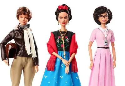Фрида Кало и другие известные женщины станут куклами "Барби"