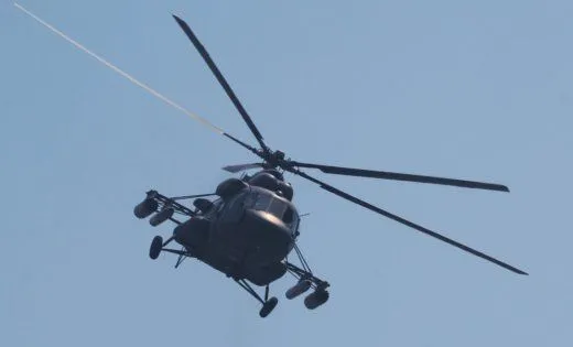 У Чечні розбився вертоліт спецслужб республіки