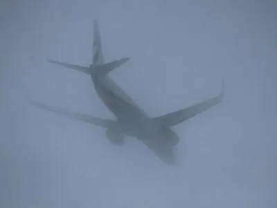 Через туман в аеропорту Одеси скасували деякі рейси