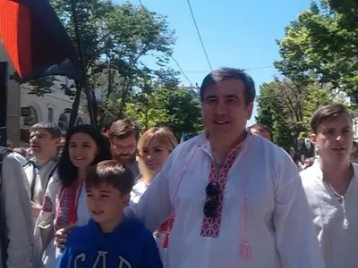 Саакашвили заявил, что хочет стать мэром Одессы