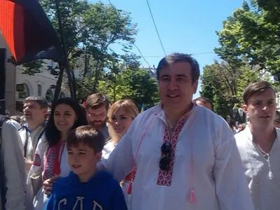 Саакашвілі заявив, що хоче стати мером Одеси
