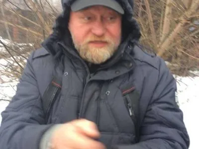 Владимира Рубана с арсеналом оружия задержали на украинском блок-посту на линии разграничения
