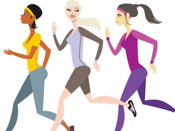 В Киеве состоялся легкоатлетический пробег "Ladies Run"
