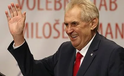 Земан офіційно вступив на посаду президента Чехії