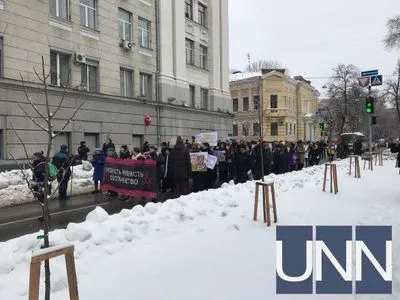 В Харькове женщины вышли на марш солидарности