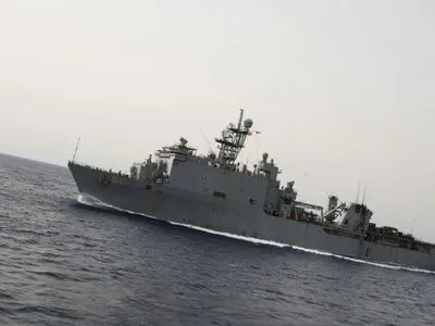 Корабль ВМС США с морской пехотой на борту вошел в Черное море