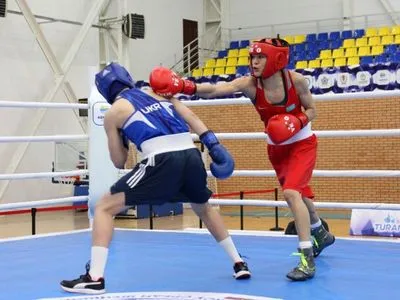 Женская сборная Украины завоевала семь медалей на боксерском турнире в Казахстане