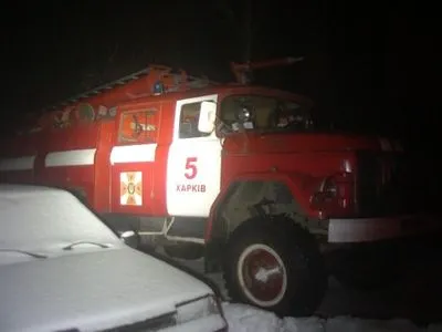 Пожар в многоэтажке Харькова: 12 жителей эвакуировали, один человек погиб