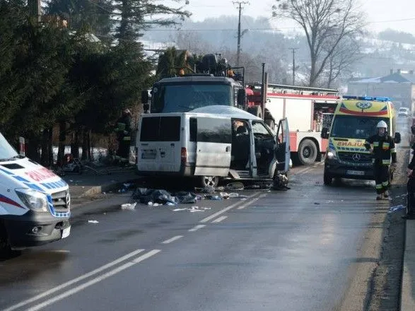 У Польщі автобус з українцями потрапив у ДТП, є загиблі