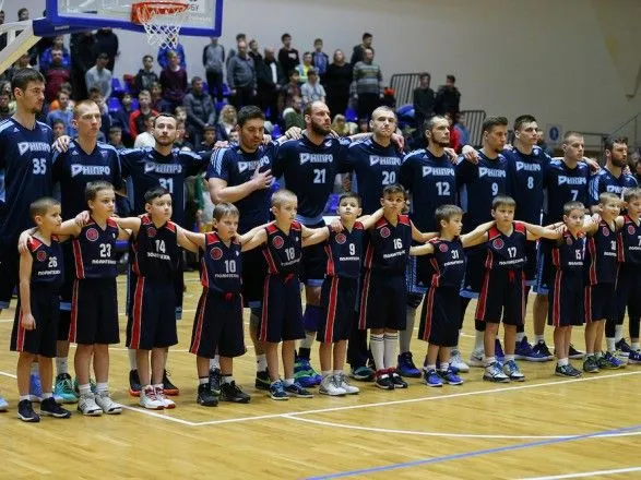 БК "Днепр" во второй раз подряд стал обладателем Кубка Украины по баскетболу