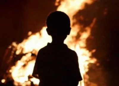 Трое малолетних детей погибли при пожаре в Кировоградской области