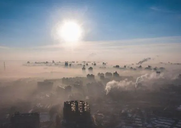 Киев завтра погрузится в туман