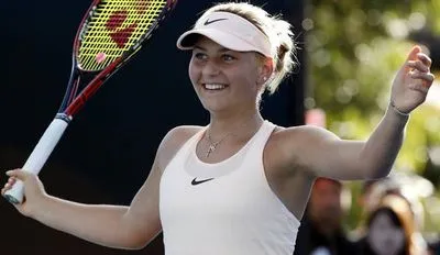 Пятнадцатилетняя Костюк вышла в финал теннисного турнира в Китае