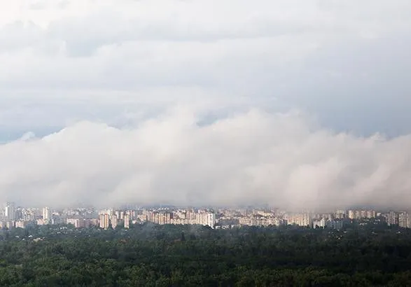 Сегодня в Украине ожидается облачная погода