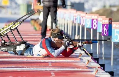 Американка Греч завоевала дебютное "золото" в биатлоне на Паралимпиаде-2018