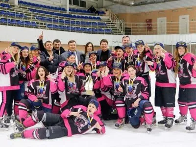 ХК "Пантеры" стали чемпионками Украины по хоккею