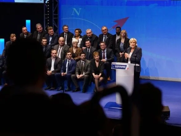 Ле Пен запропонувала ребрендинг "Національного фронту"