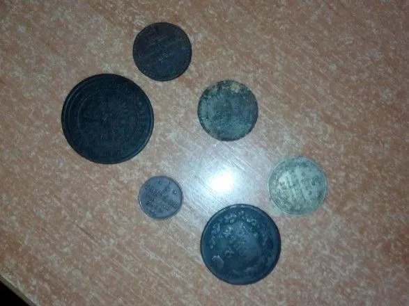 Украинец пытался вывезти в Россию монеты XIX века