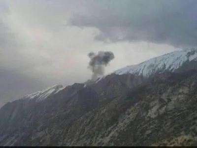 В Иране упал частный самолет, по меньшей мере 11 человек считаются погибшими
