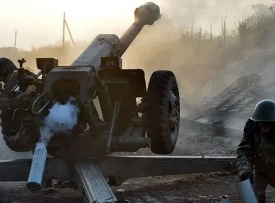 Боевики продолжают обстреливать из гранатометов укрепления сил АТО