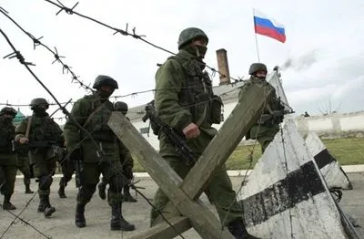 В аннексированном Севастополе на выборах президента РФ уже проголосовали более 500 военных