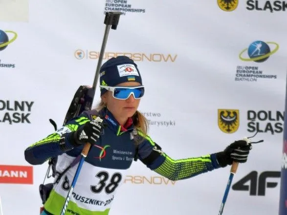 Биатлонистка Журавок завоевала вторую медаль на Кубке IBU в России