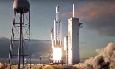 Ілон Маск показав відеоролик про запуск ракети Falcon Heavy