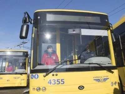 У столиці тимчасово закриється рух на ряді тролейбусних маршрутів