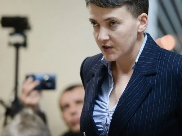 У Савченко заявили, что она не получала повестку на допрос