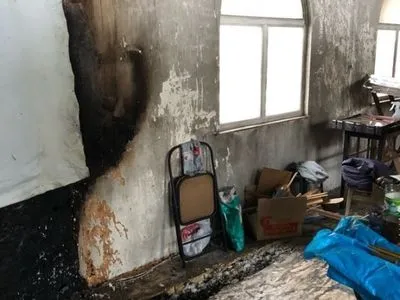Поліція відкрила справу за фактом підпалу церкви у Києві