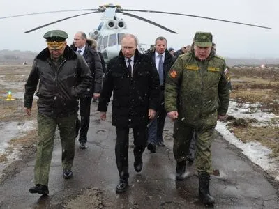 Путін поїде з агітацією до окупованого Криму
