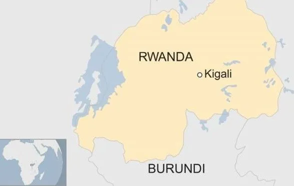 В Руанде 16 человек погибло после удара молнии по церкви