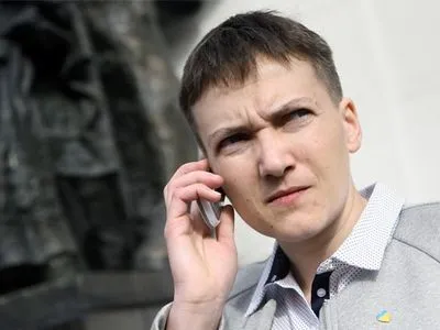 Савченко не з'явилася на допит до СБУ, її викличуть знову