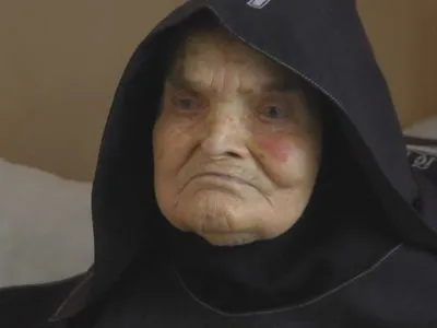 У Житомирі повернули зір 107-річній монахині з "жіночого Афону"