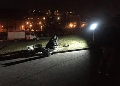 Поліція відкрила провадження за фактом вибуху на Личаківському кладовищі у Львові