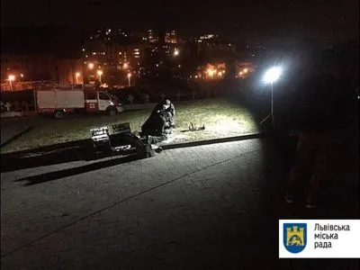 У мерії Львова розповіли подробиці вибуху на Личаківському кладовищі