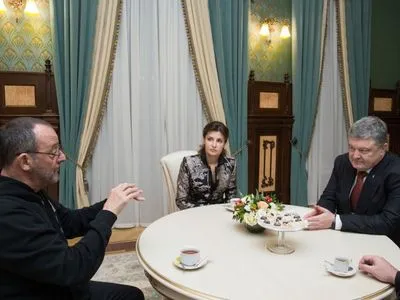 Президент - Жану Рено: именно в Украине сегодня стоит снимать кино